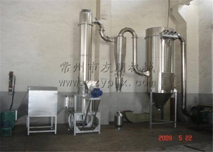 XSG系列旋轉(zhuǎn)閃蒸干燥機(jī)