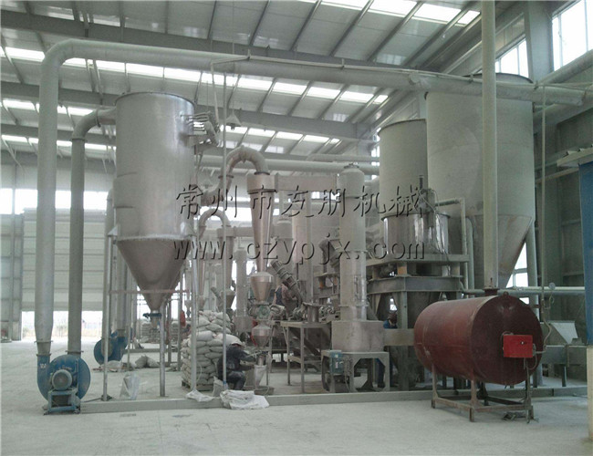 XSG系列旋轉(zhuǎn)閃蒸干燥機(jī)