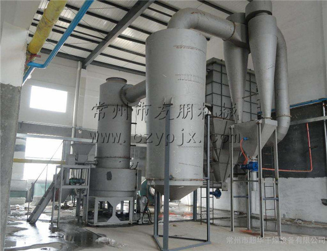 XSG系列旋轉(zhuǎn)閃蒸干燥機(jī)