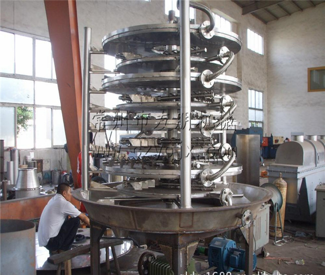 PLG系列盤式連續(xù)干燥機