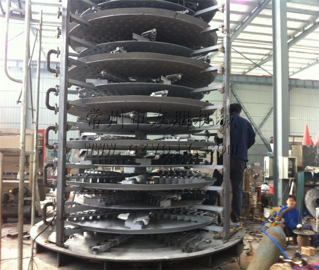 PLG系列盤式連續(xù)干燥機