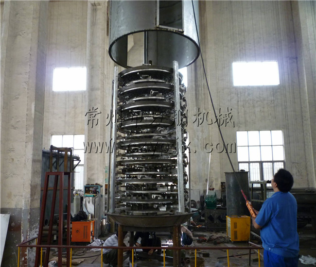 PLG系列盤式連續(xù)干燥機