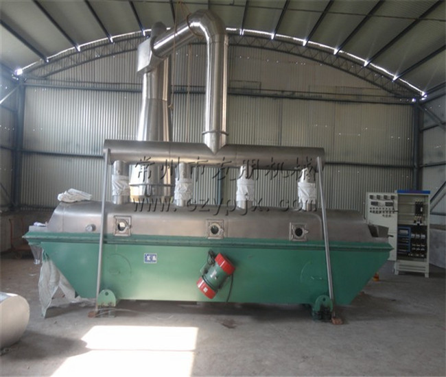 ZLG系列振動(dòng)流化床干燥機(jī)
