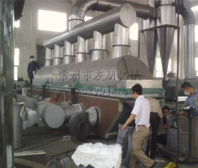 ZLG系列振動(dòng)流化床干燥機(jī)