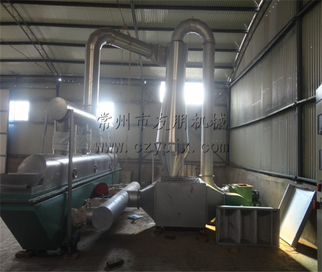 ZLG系列振動(dòng)流化床干燥機(jī)