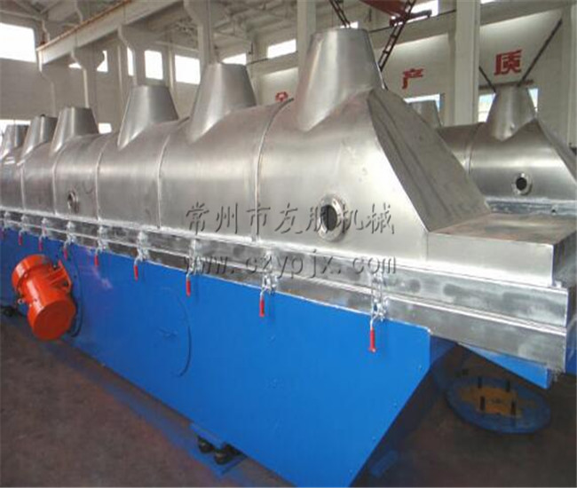 ZLG系列振動(dòng)流化床干燥機(jī)