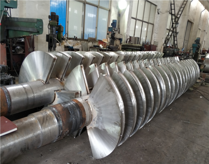 JYG系列空心槳葉干燥機(jī)