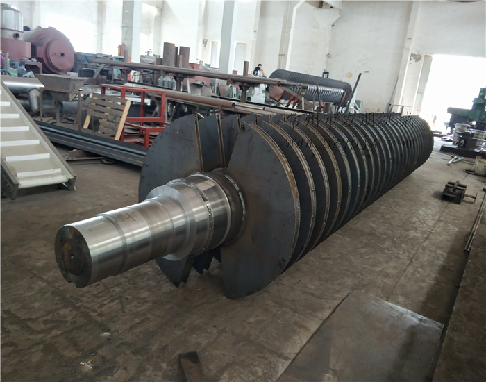 JYG系列空心槳葉干燥機(jī)