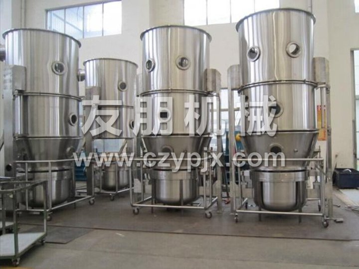 FL、FG系列立式沸騰(制粒)干燥機(jī)